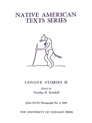cover image of Coyote Stories II